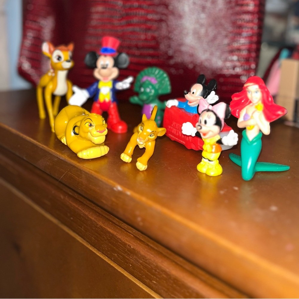 Vintage Disney toys